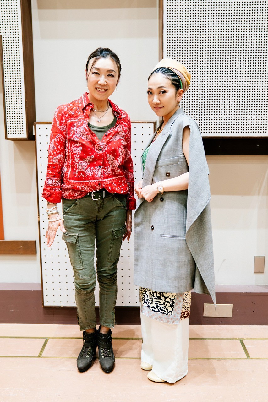 松任谷由実×MISIA 2ショット